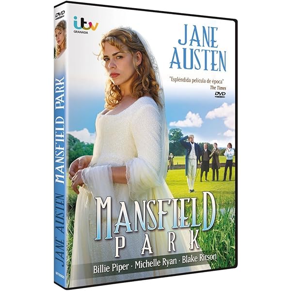 Mansfield park - dvd : B., Iain: Amazon.pl: Płyty DVD i Blu-ray